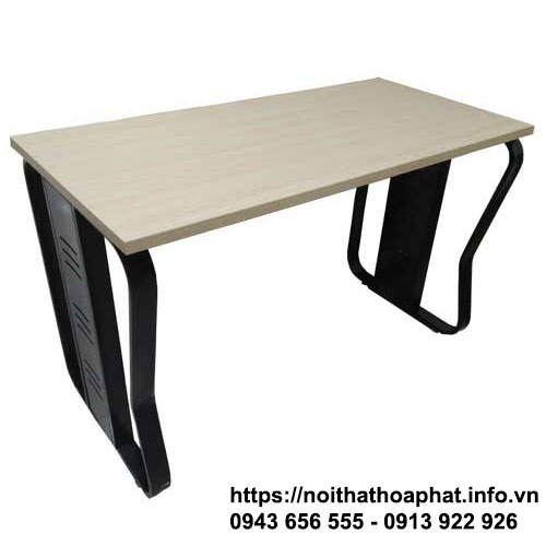 bàn gỗ chân sắt